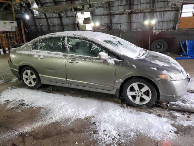 1HGFA16856L096372 - 2006 HONDA CIVIC EX GRAY photo 4