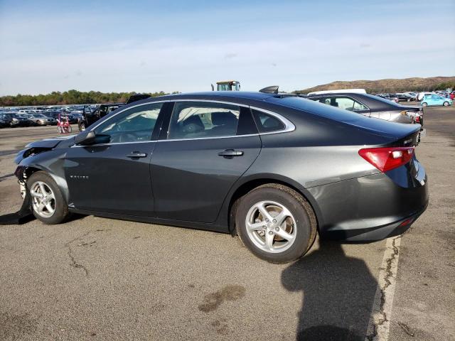 1G1ZC5ST2JF176526 - 2018 CHEVROLET MALIBU LS CHARCOAL photo 2