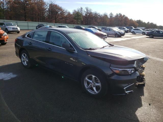 1G1ZC5ST2JF176526 - 2018 CHEVROLET MALIBU LS CHARCOAL photo 4