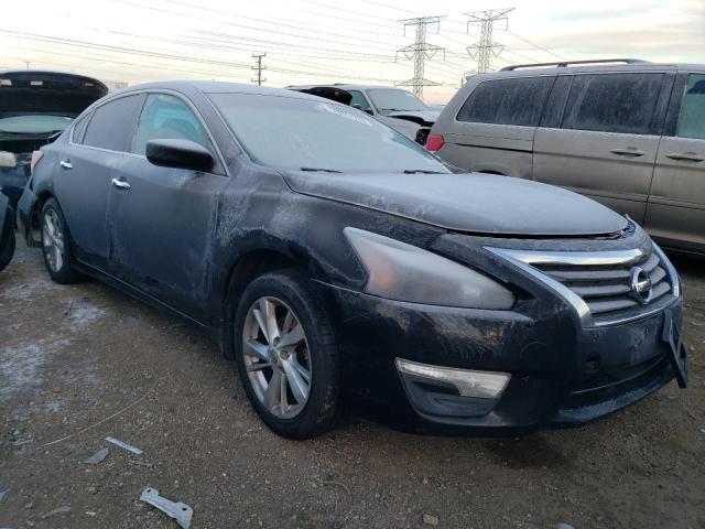 1N4AL3APXDC130208 - 2013 NISSAN ALTIMA 2.5 BLACK photo 4