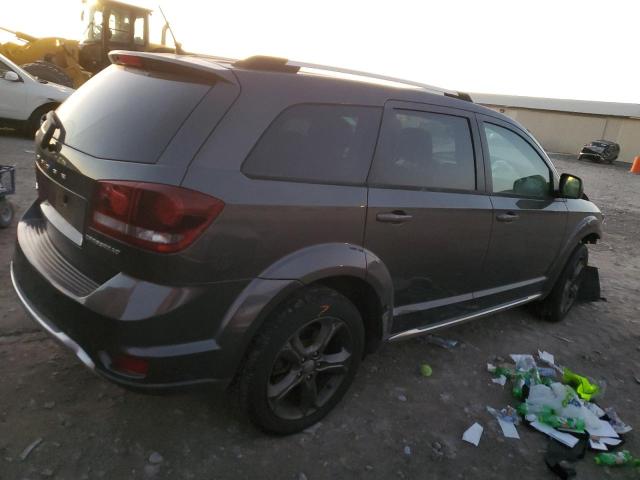 3C4PDCGG7ET261093 - 2014 DODGE JOURNEY CROSSROAD GRAY photo 3