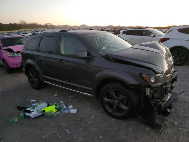 3C4PDCGG7ET261093 - 2014 DODGE JOURNEY CROSSROAD GRAY photo 4