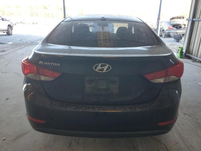 KMHDH4AE9FU229351 - 2015 HYUNDAI ELANTRA SE BLACK photo 6