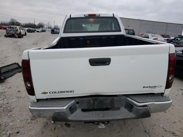 1GCDS196248156217 - 2004 CHEVROLET COLORADO WHITE photo 6