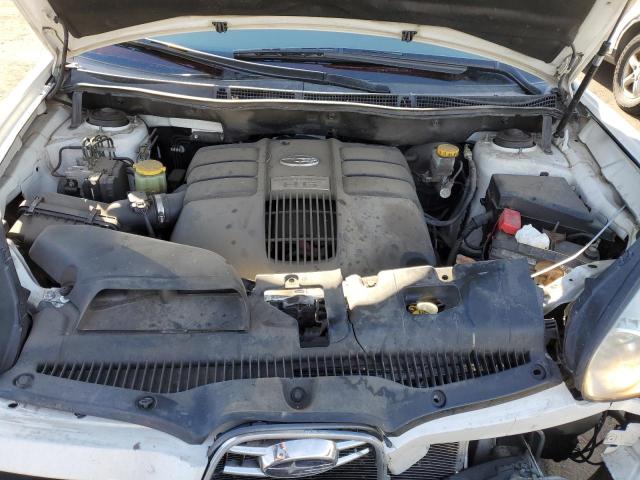 4S4WX86C964426322 - 2006 SUBARU B9 TRIBECA 3.0 H6 WHITE photo 12