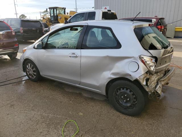 VNKJTUD33EA009629 - 2014 TOYOTA YARIS SILVER photo 2