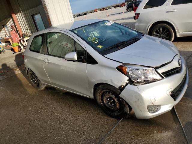 VNKJTUD33EA009629 - 2014 TOYOTA YARIS SILVER photo 4