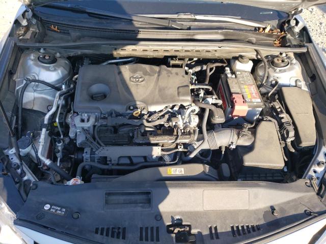 4T1C11BK9MU038481 - 2021 TOYOTA CAMRY LE SILVER photo 11