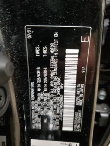 JTJGARDZ1M5029862 - 2021 LEXUS NX 300 BASE Qara foto 12