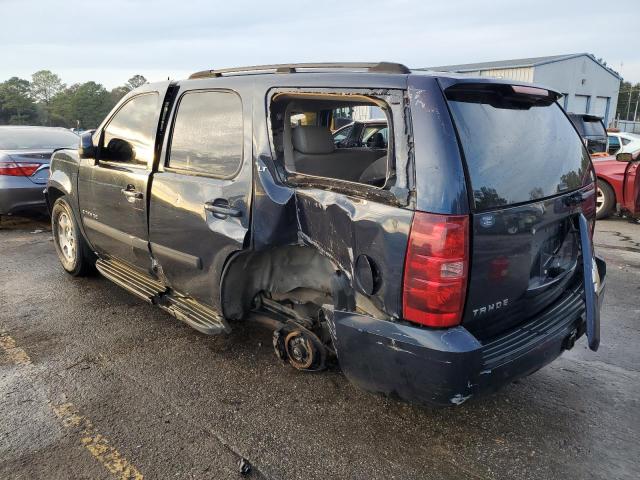 1GNFC13007J111579 - 2007 CHEVROLET TAHOE C1500 BLUE photo 2