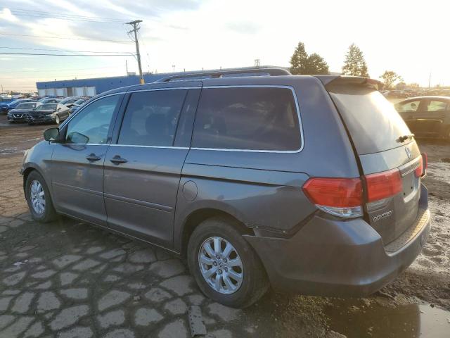 5FNRL3H55AB095707 - 2010 HONDA ODYSSEY EX GRAY photo 2