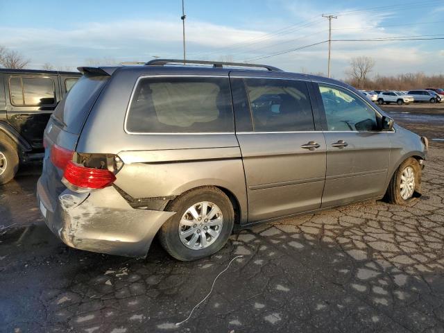 5FNRL3H55AB095707 - 2010 HONDA ODYSSEY EX GRAY photo 3