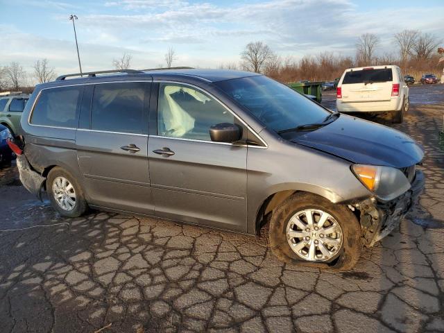 5FNRL3H55AB095707 - 2010 HONDA ODYSSEY EX GRAY photo 4