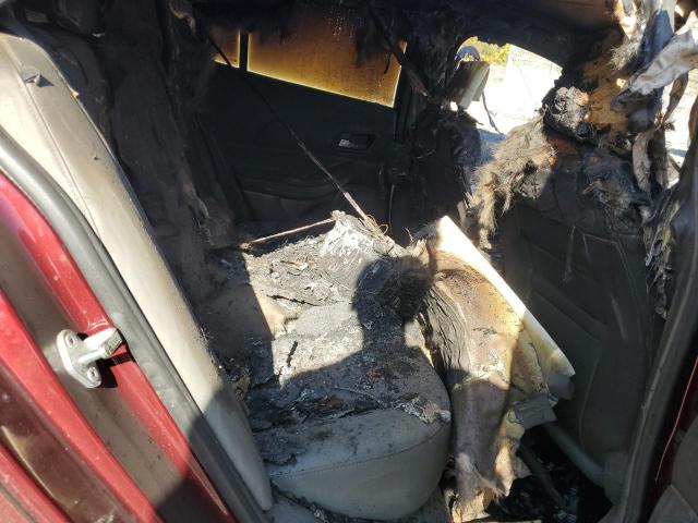 1G11C5SL4FF175866 - 2015 CHEVROLET MALIBU 1LT Tünd qırmızı foto 10