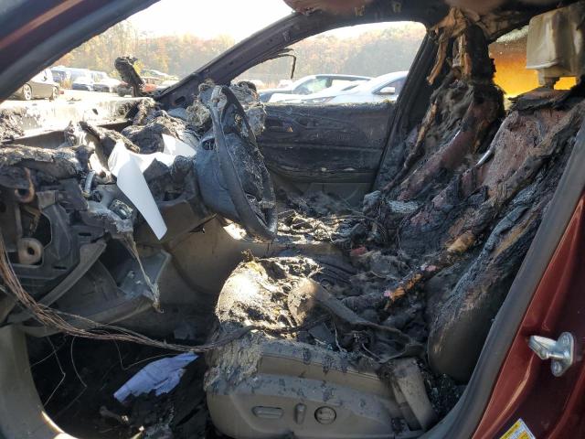 1G11C5SL4FF175866 - 2015 CHEVROLET MALIBU 1LT Tünd qırmızı foto 7