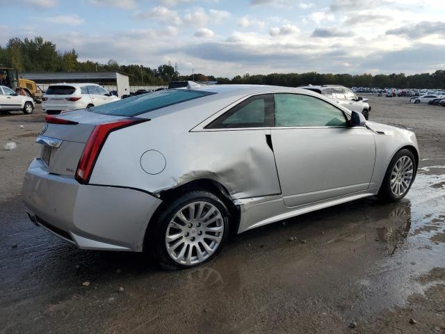 1G6DA1E38E0110988 - 2014 CADILLAC CTS SILVER photo 3