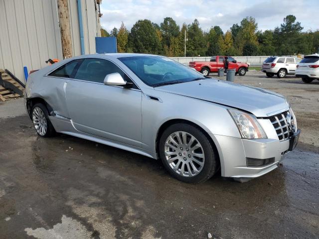 1G6DA1E38E0110988 - 2014 CADILLAC CTS SILVER photo 4