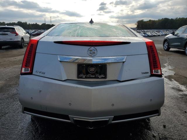 1G6DA1E38E0110988 - 2014 CADILLAC CTS SILVER photo 6