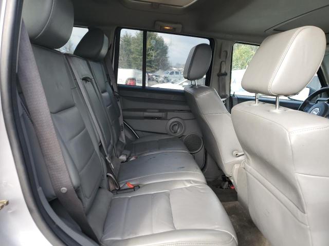 1J8HG48KX7C501720 - 2007 JEEP COMMANDER 银色 照片 11