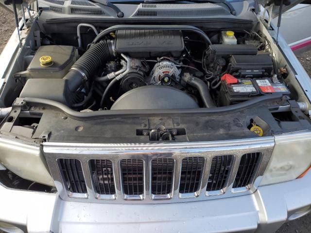 1J8HG48KX7C501720 - 2007 JEEP COMMANDER 银色 照片 12