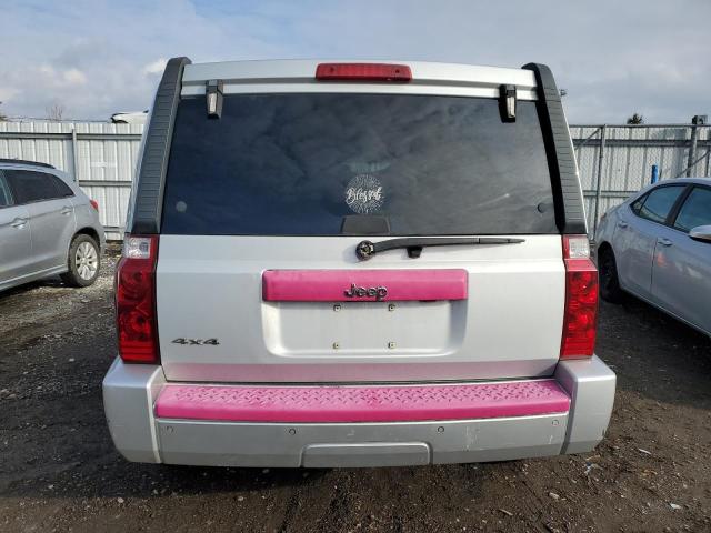 1J8HG48KX7C501720 - 2007 JEEP COMMANDER 银色 照片 6