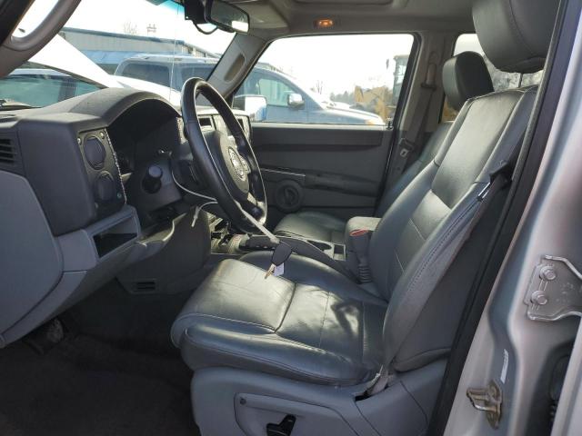 1J8HG48KX7C501720 - 2007 JEEP COMMANDER 银色 照片 7