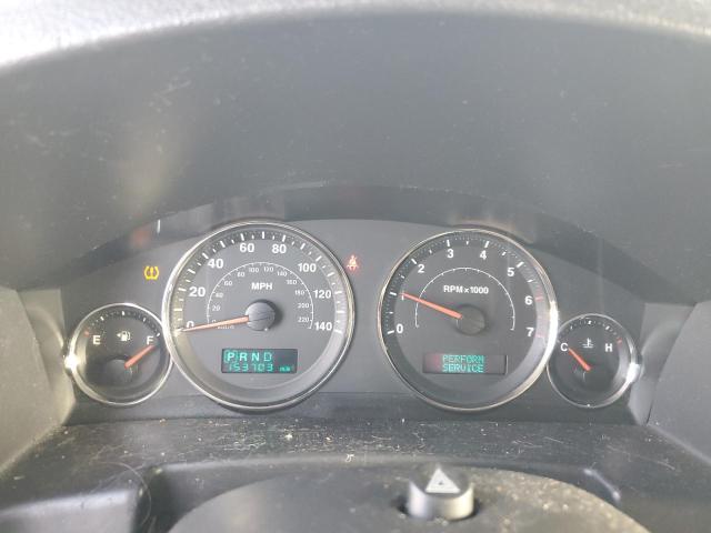 1J8HG48KX7C501720 - 2007 JEEP COMMANDER 银色 照片 9