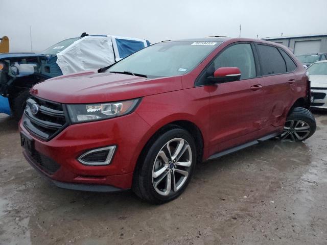 2FMPK4AP0GBB93993 - 2016 FORD EDGE SPORT RED photo 1