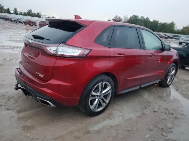 2FMPK4AP0GBB93993 - 2016 FORD EDGE SPORT RED photo 3