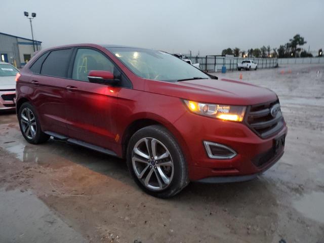 2FMPK4AP0GBB93993 - 2016 FORD EDGE SPORT RED photo 4