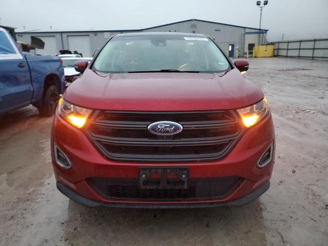 2FMPK4AP0GBB93993 - 2016 FORD EDGE SPORT RED photo 5