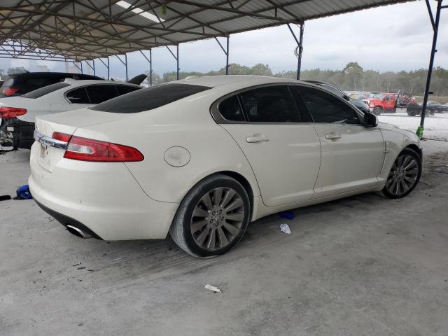 SAJWA05B39HR09058 - 2009 JAGUAR XF LUXURY WHITE photo 3