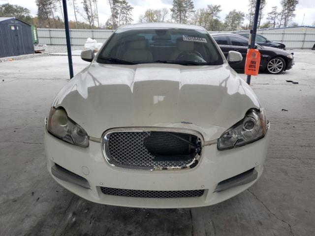 SAJWA05B39HR09058 - 2009 JAGUAR XF LUXURY WHITE photo 5