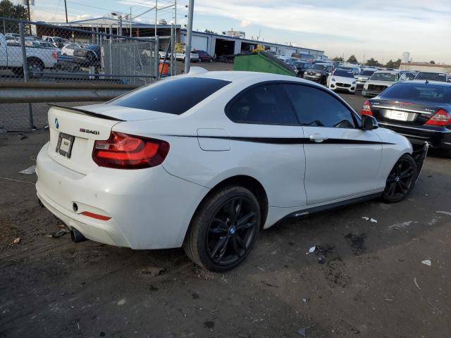 WBA2G3C33HV986647 - 2017 BMW M240XI WHITE photo 3