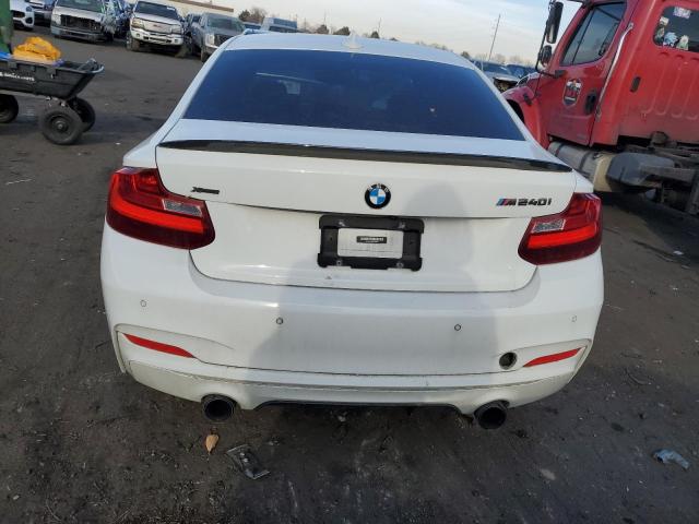 WBA2G3C33HV986647 - 2017 BMW M240XI WHITE photo 6