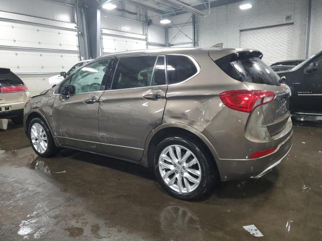 LRBFX4SX6KD001428 - 2019 BUICK ENVISION PREMIUM II Qəhvəyi foto 2