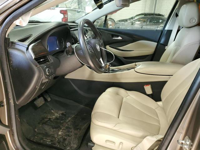 LRBFX4SX6KD001428 - 2019 BUICK ENVISION PREMIUM II Qəhvəyi foto 7