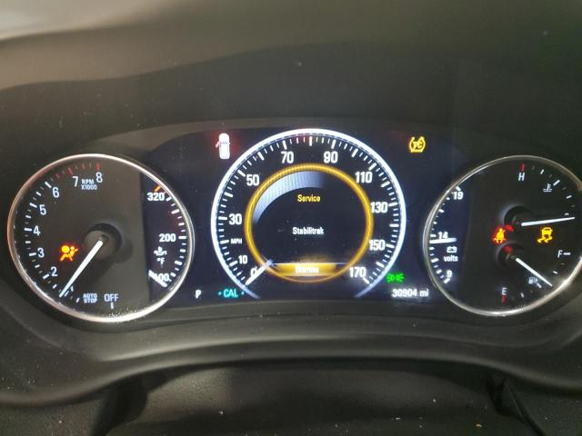 LRBFX4SX6KD001428 - 2019 BUICK ENVISION PREMIUM II Qəhvəyi foto 9