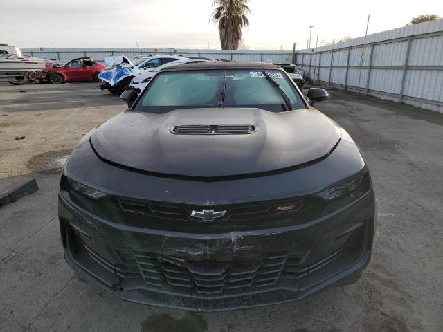 1G1FH3D75N0125958 - 2022 CHEVROLET CAMARO SS BLACK photo 5