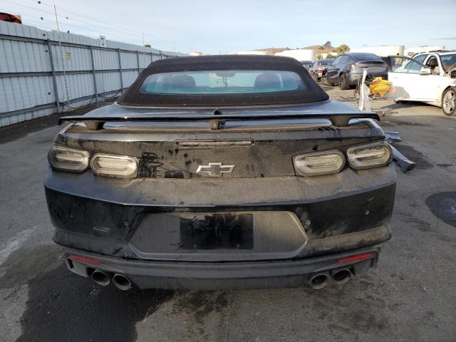 1G1FH3D75N0125958 - 2022 CHEVROLET CAMARO SS BLACK photo 6