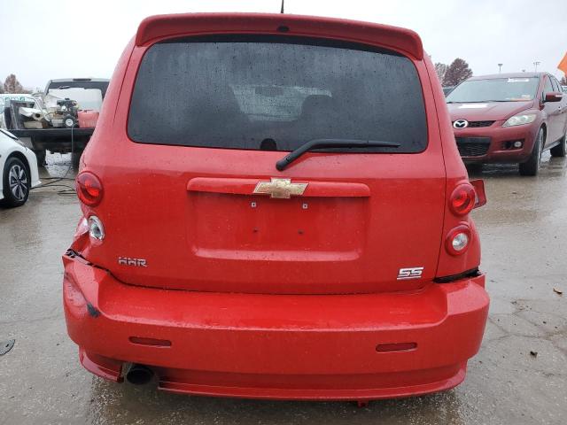 3GNCA63X58S672301 - 2008 CHEVROLET HHR SS RED photo 6