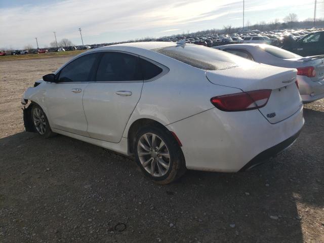 1C3CCCCG9FN682343 - 2015 CHRYSLER 200 C WHITE photo 2