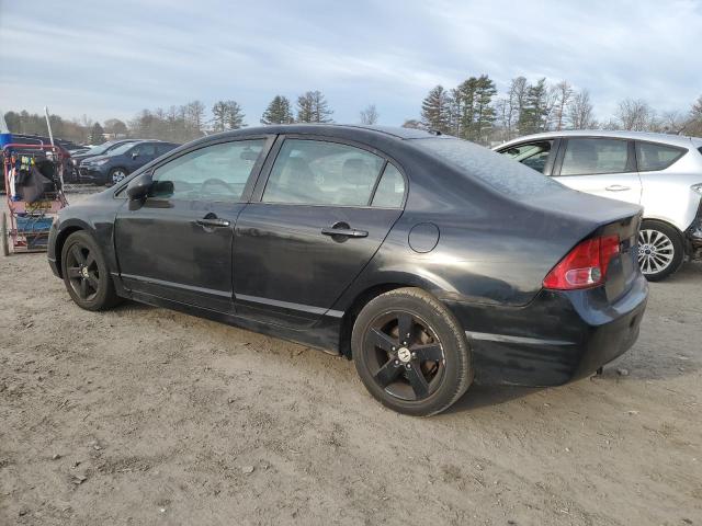 2HGFA16928H352170 - 2008 HONDA CIVIC EXL შავი ფოტო 2