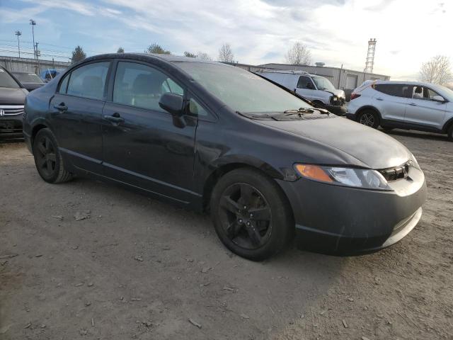 2HGFA16928H352170 - 2008 HONDA CIVIC EXL BLACK photo 4