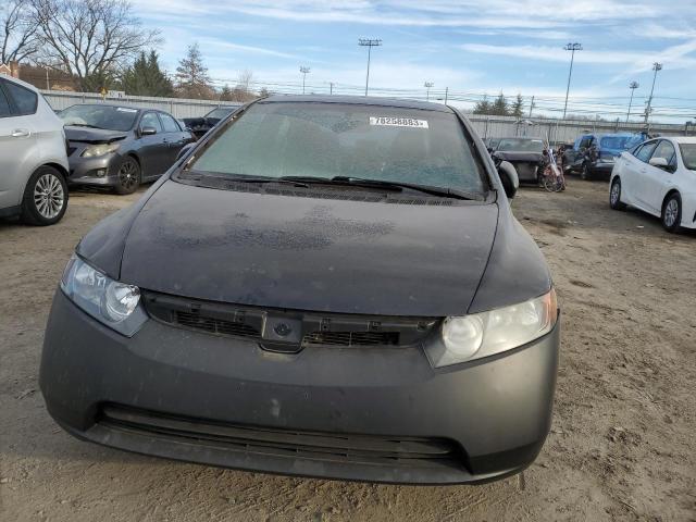 2HGFA16928H352170 - 2008 HONDA CIVIC EXL შავი ფოტო 5