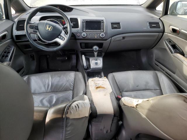 2HGFA16928H352170 - 2008 HONDA CIVIC EXL შავი ფოტო 8