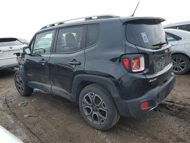 ZACCJBDT6FPB25243 - 2015 JEEP RENEGADE LIMITED BLACK photo 2