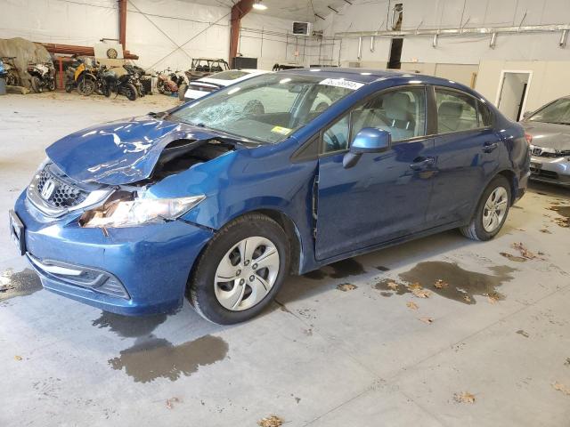 2013 HONDA CIVIC LX, 