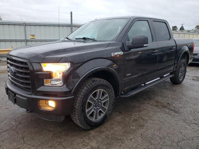 2015 FORD F150 SUPERCREW, null