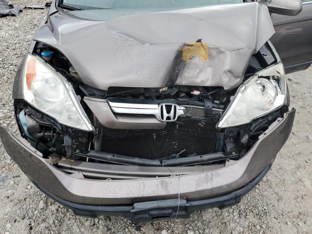 5J6RE48749L012398 - 2009 HONDA CR-V EXL GRAY photo 12